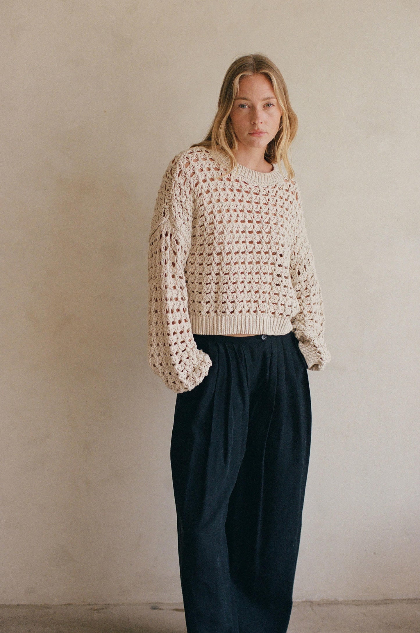 Augustine Sweater Top