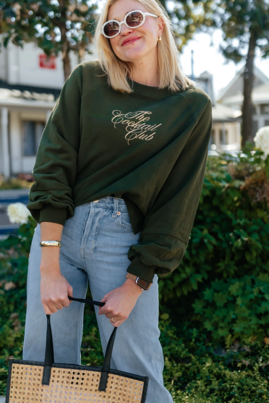 Cocktail Club Sweatshirt