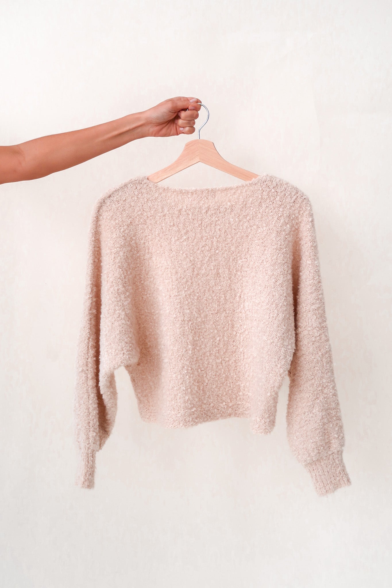 The Lyra Pullover Sweater