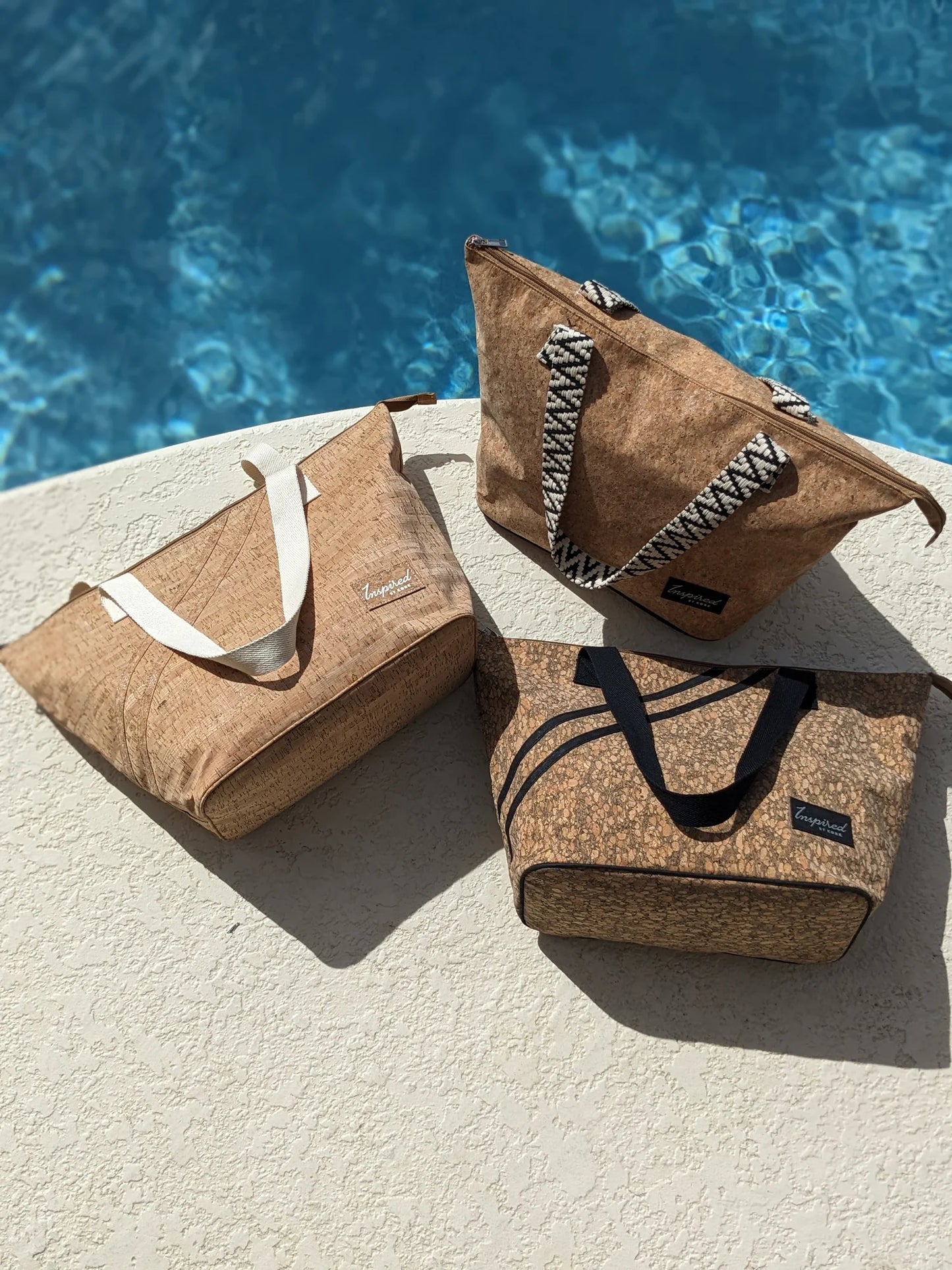 Ormond Bucket Cork Beach Bag