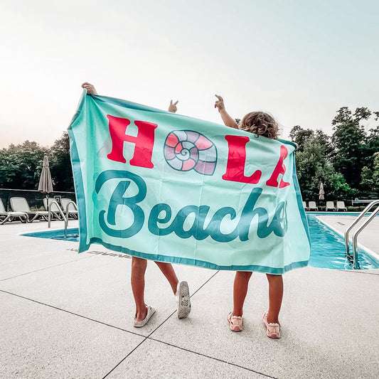 Hola Beaches Quick Dry Beach Towels