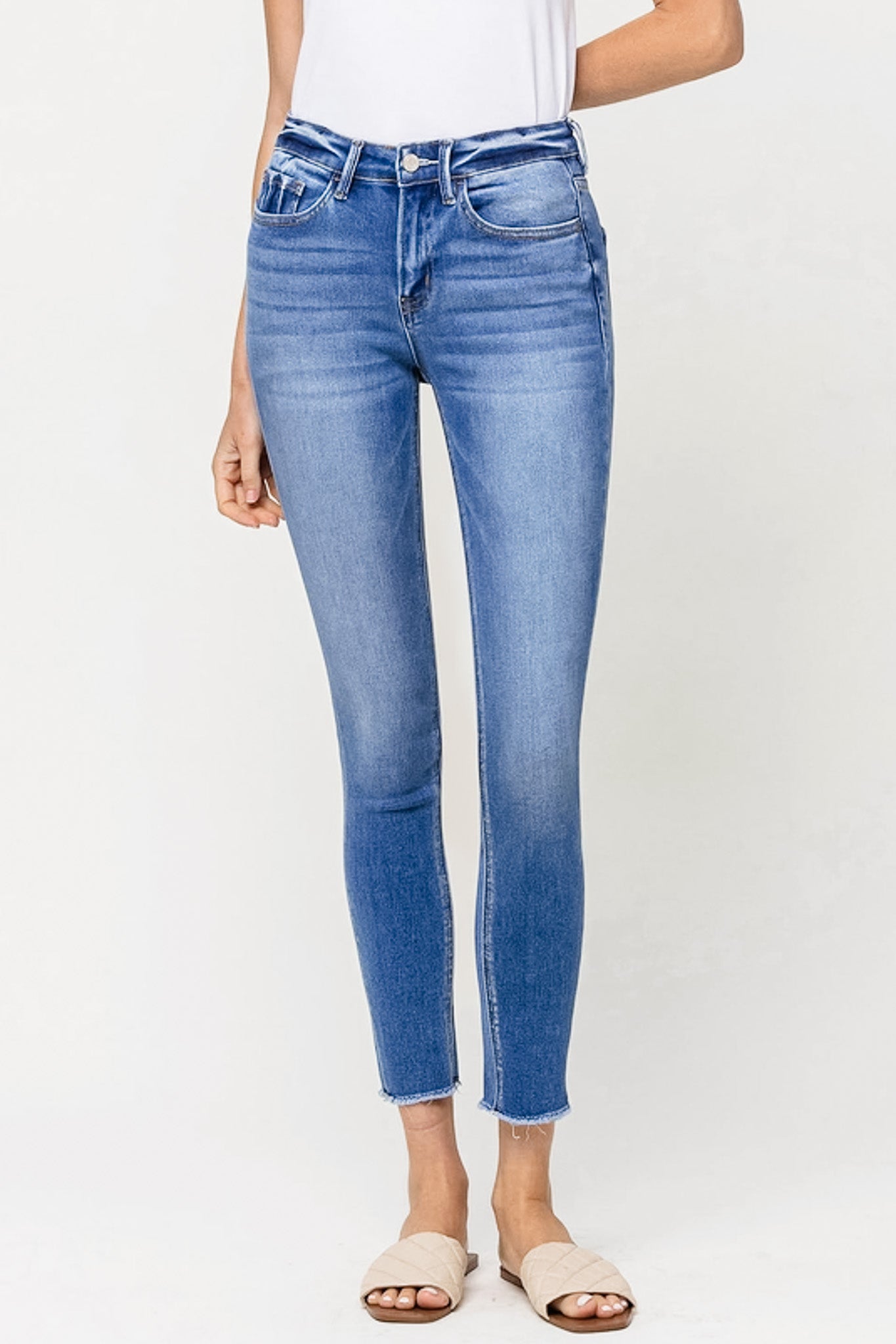 Amber Mid-Rise Skinny