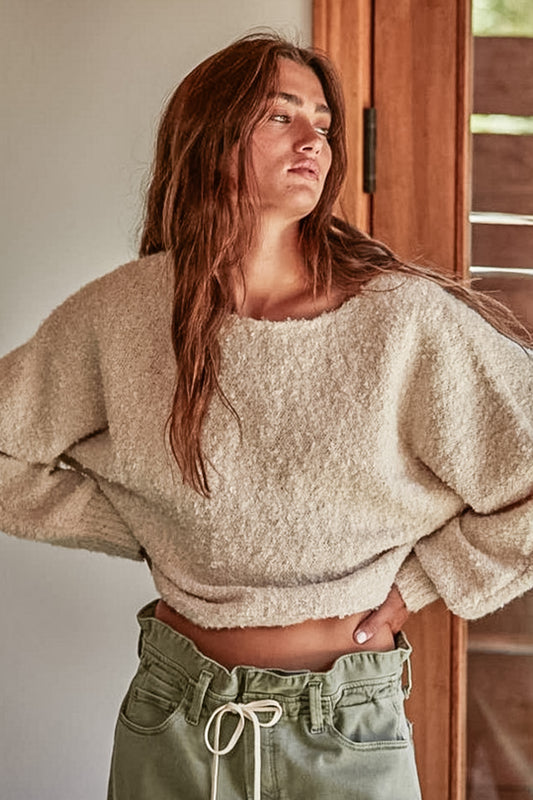 The Lyra Pullover Sweater