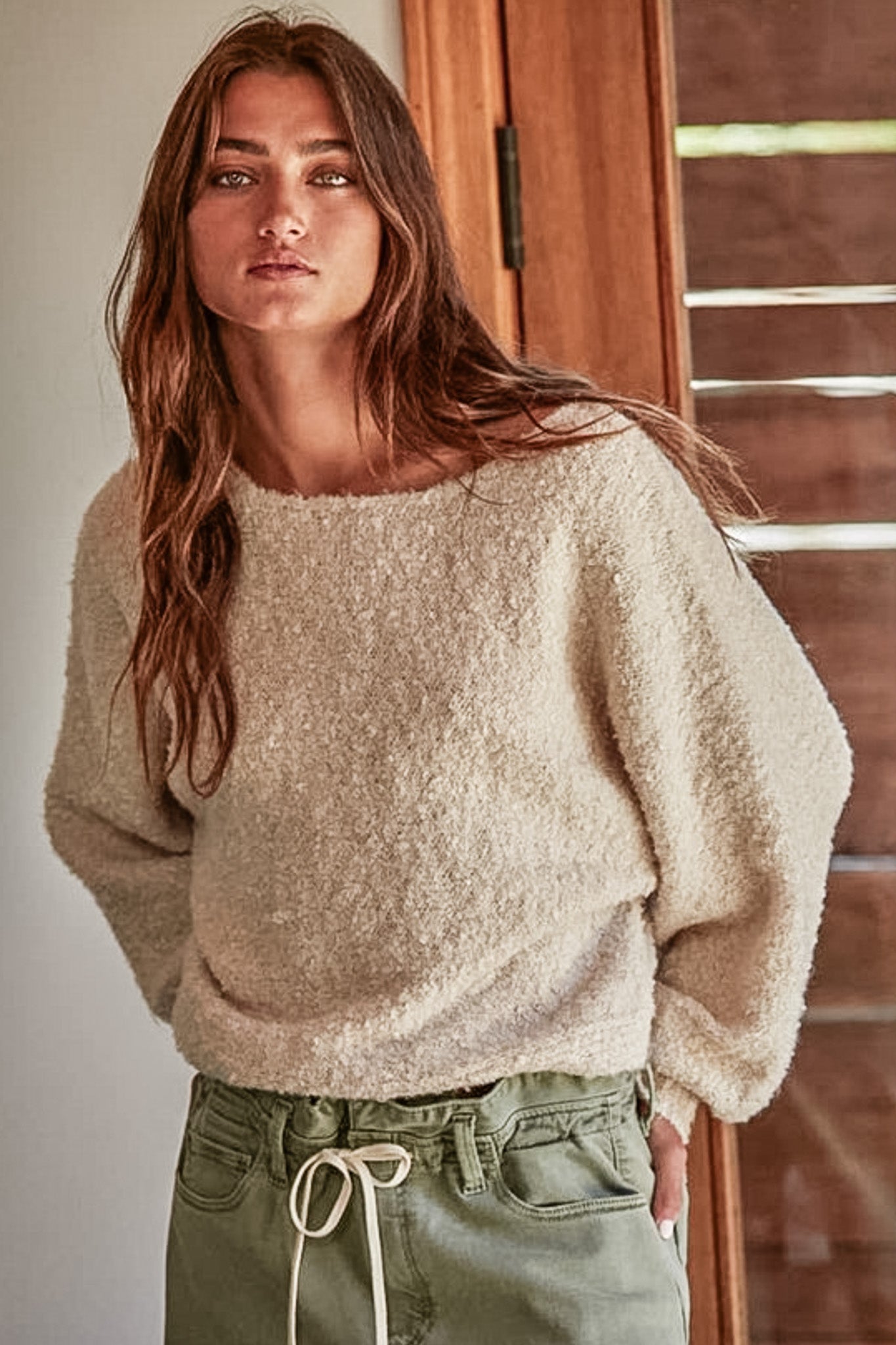 The Lyra Pullover Sweater