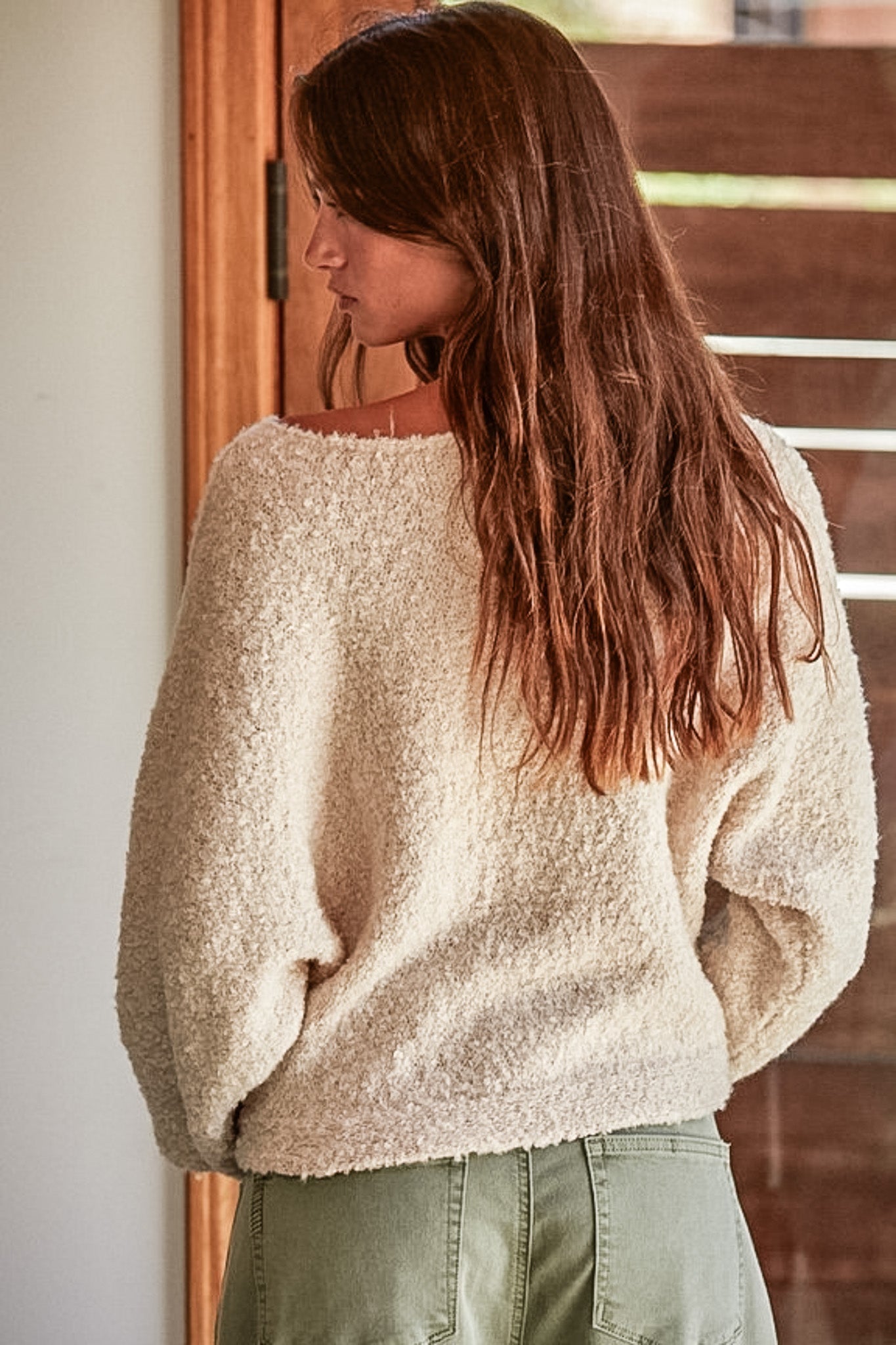 The Lyra Pullover Sweater