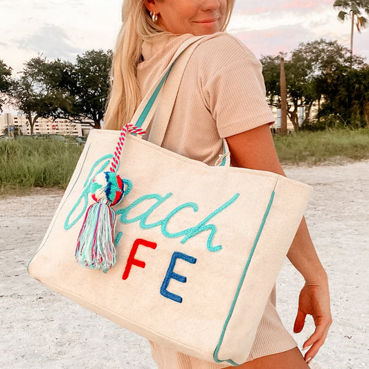 Beach Life Beach Bag